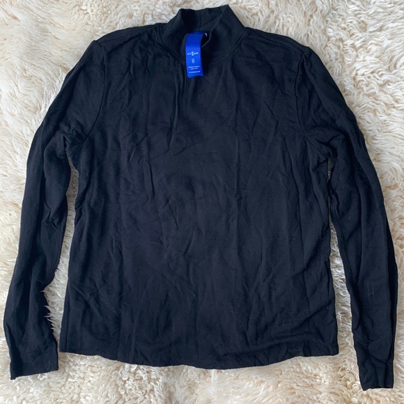 Kit and Ace Brushed mock neck long sleeve tee EUC - 8 - Picture 2 of 3